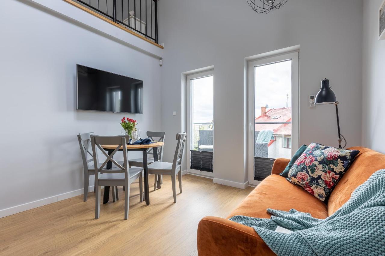 Apartamenty Na Wydmach 莱鲍 外观 照片