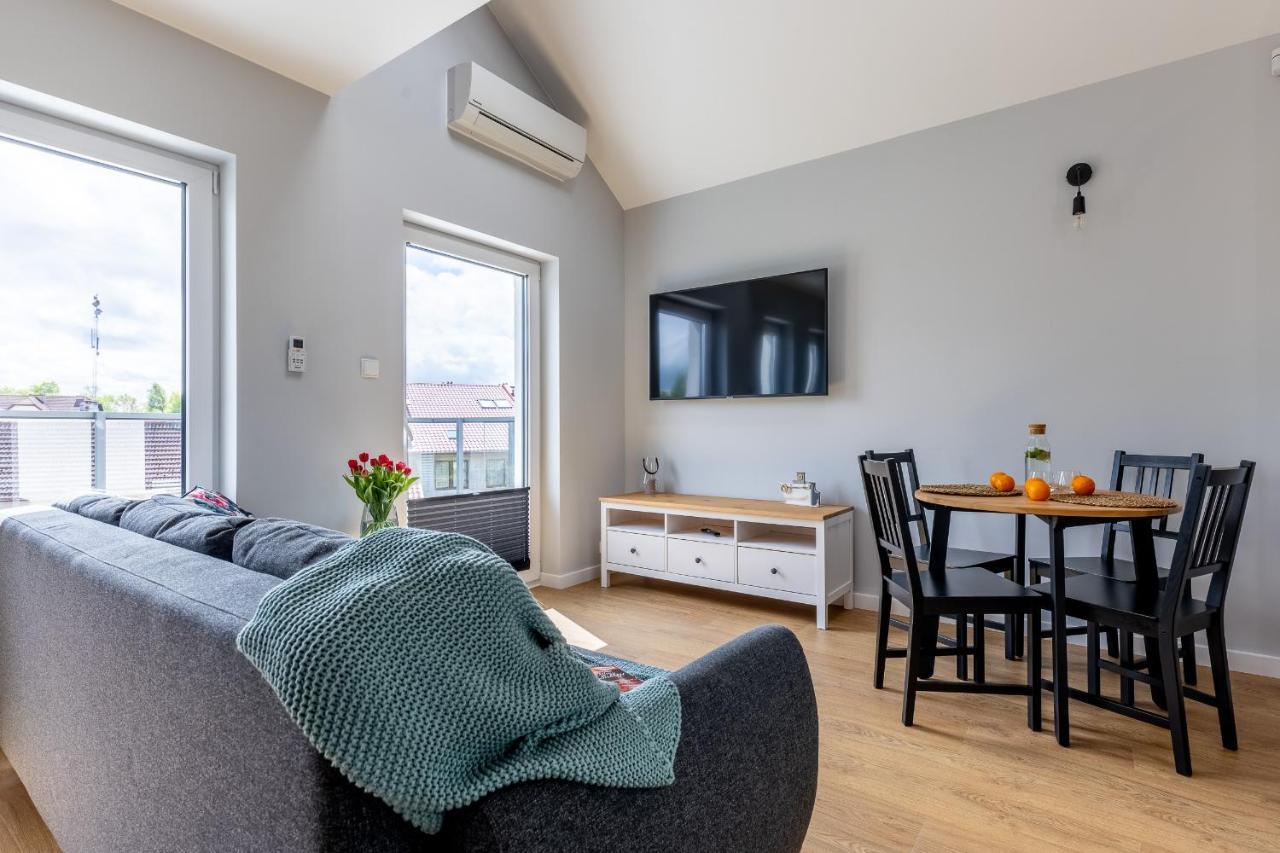 Apartamenty Na Wydmach 莱鲍 外观 照片
