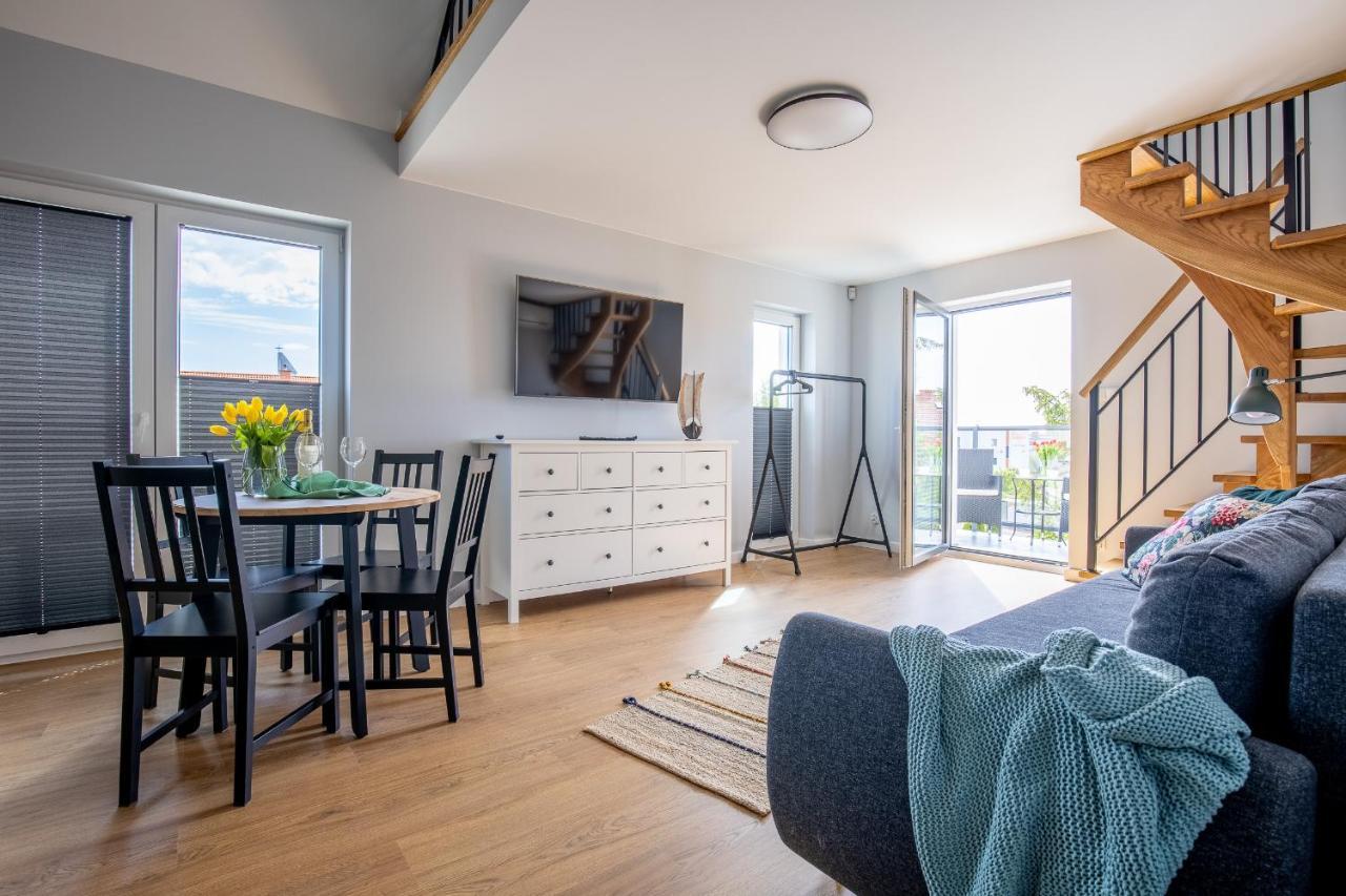Apartamenty Na Wydmach 莱鲍 外观 照片