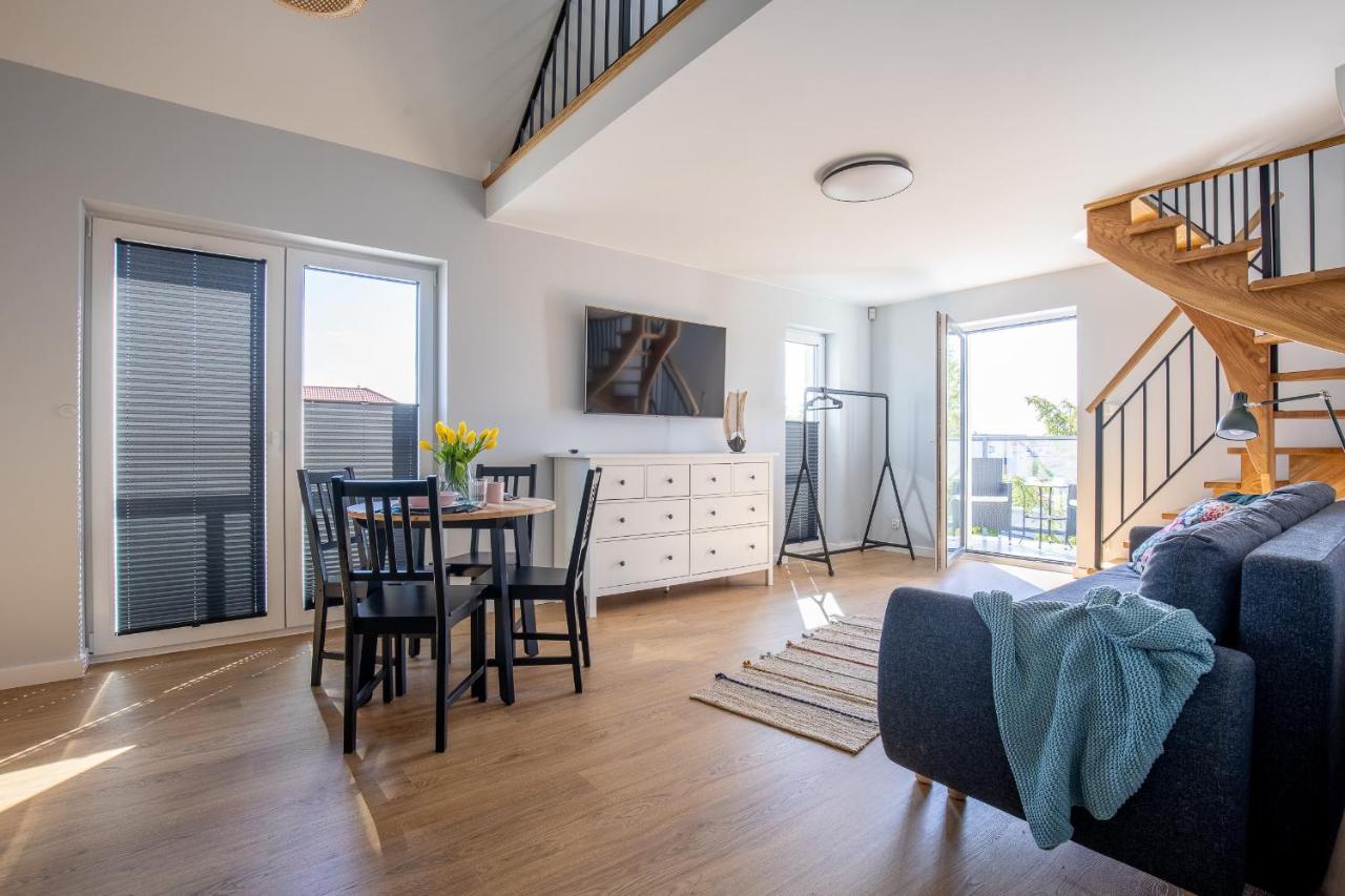 Apartamenty Na Wydmach 莱鲍 外观 照片