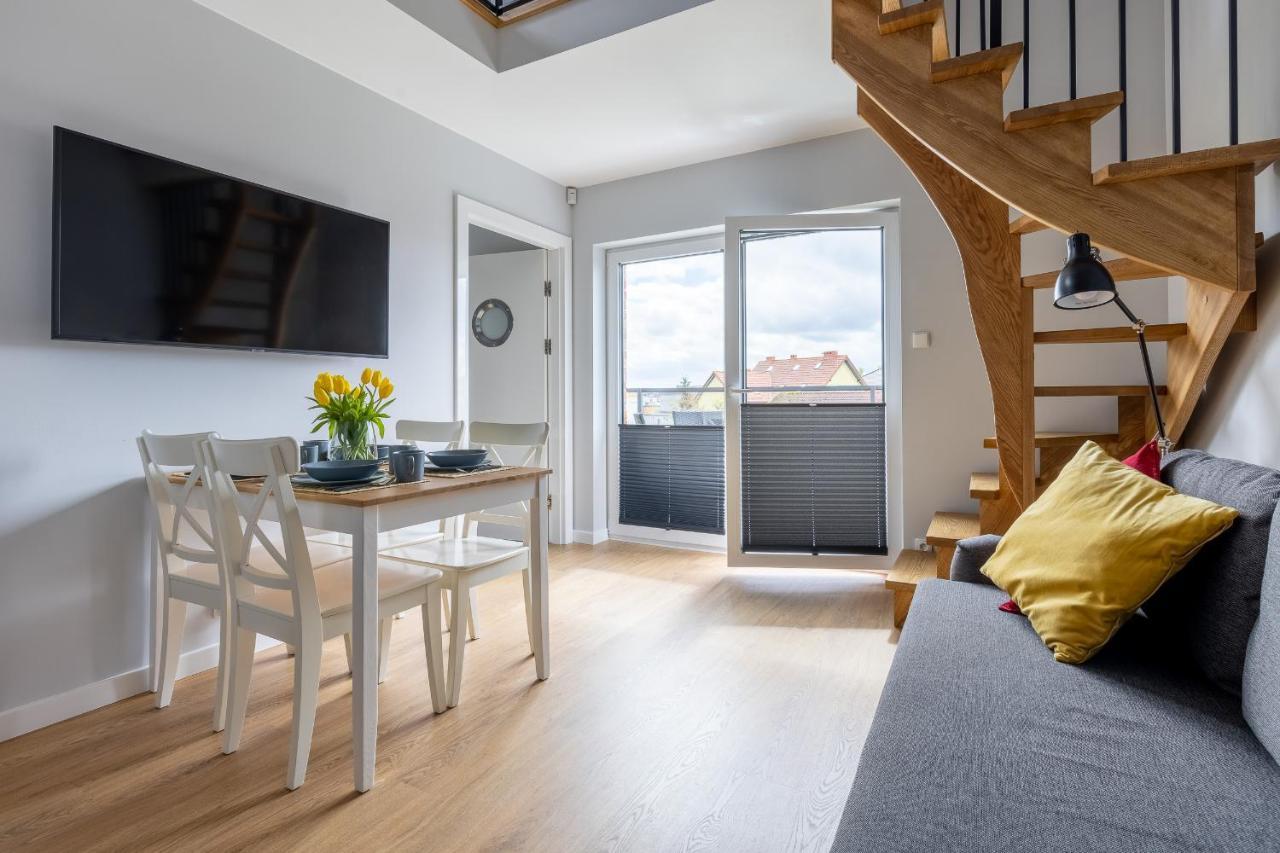 Apartamenty Na Wydmach 莱鲍 外观 照片