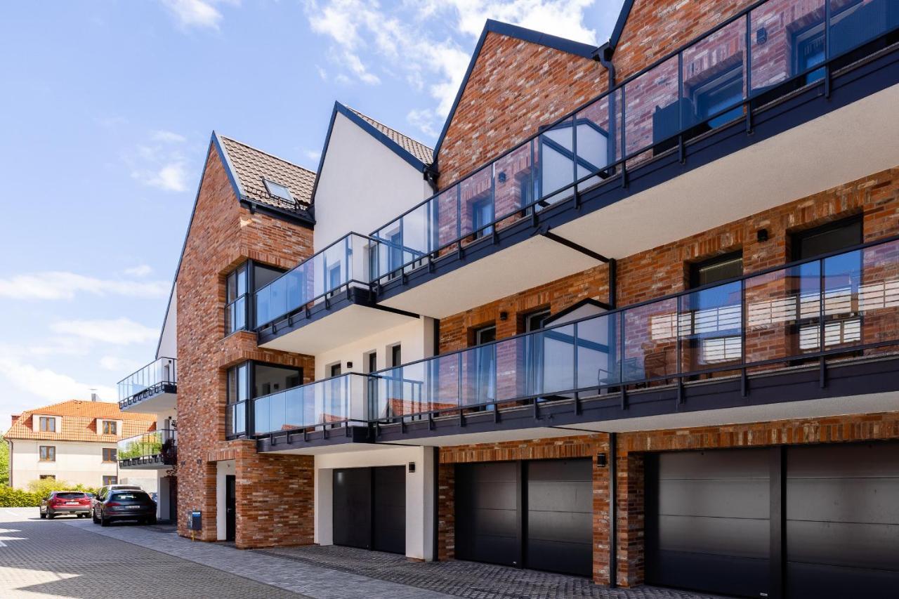 Apartamenty Na Wydmach 莱鲍 外观 照片