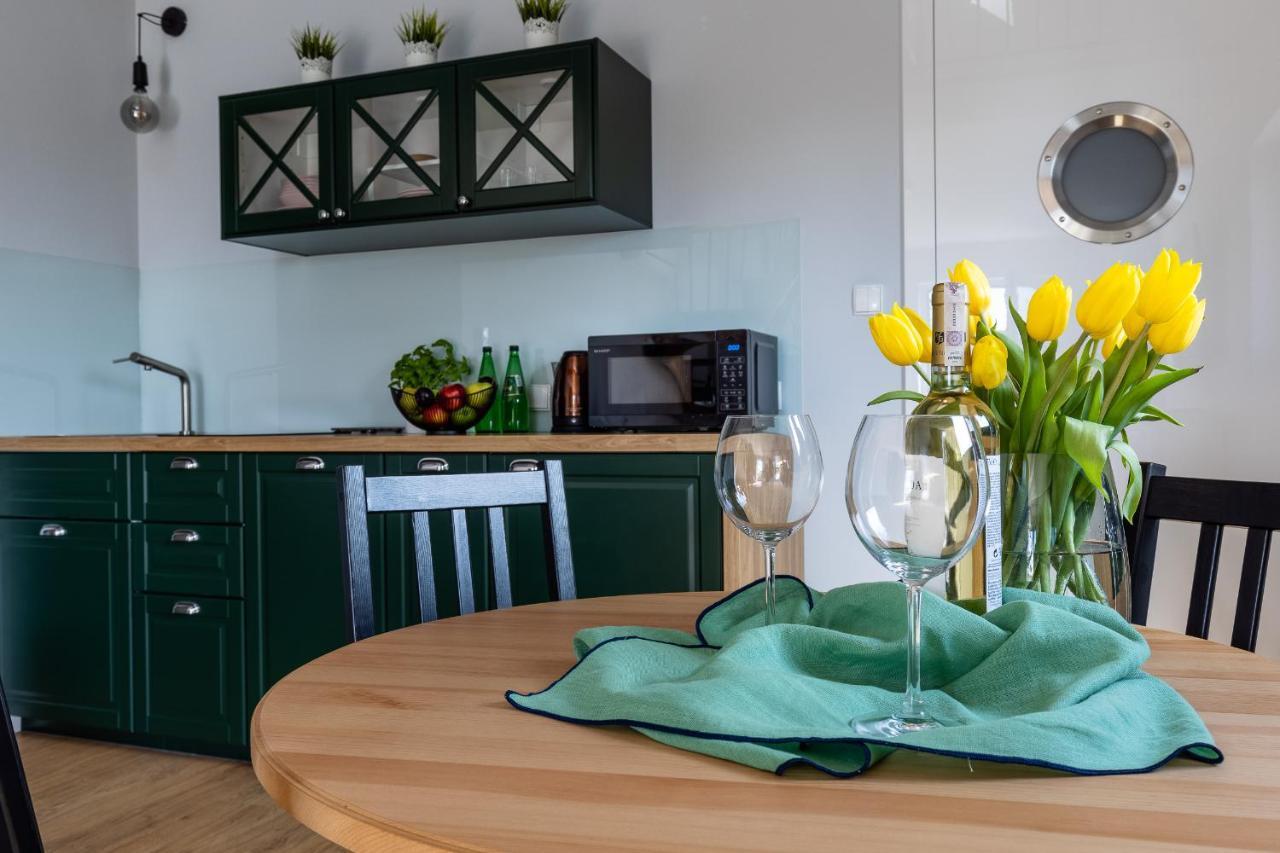 Apartamenty Na Wydmach 莱鲍 外观 照片