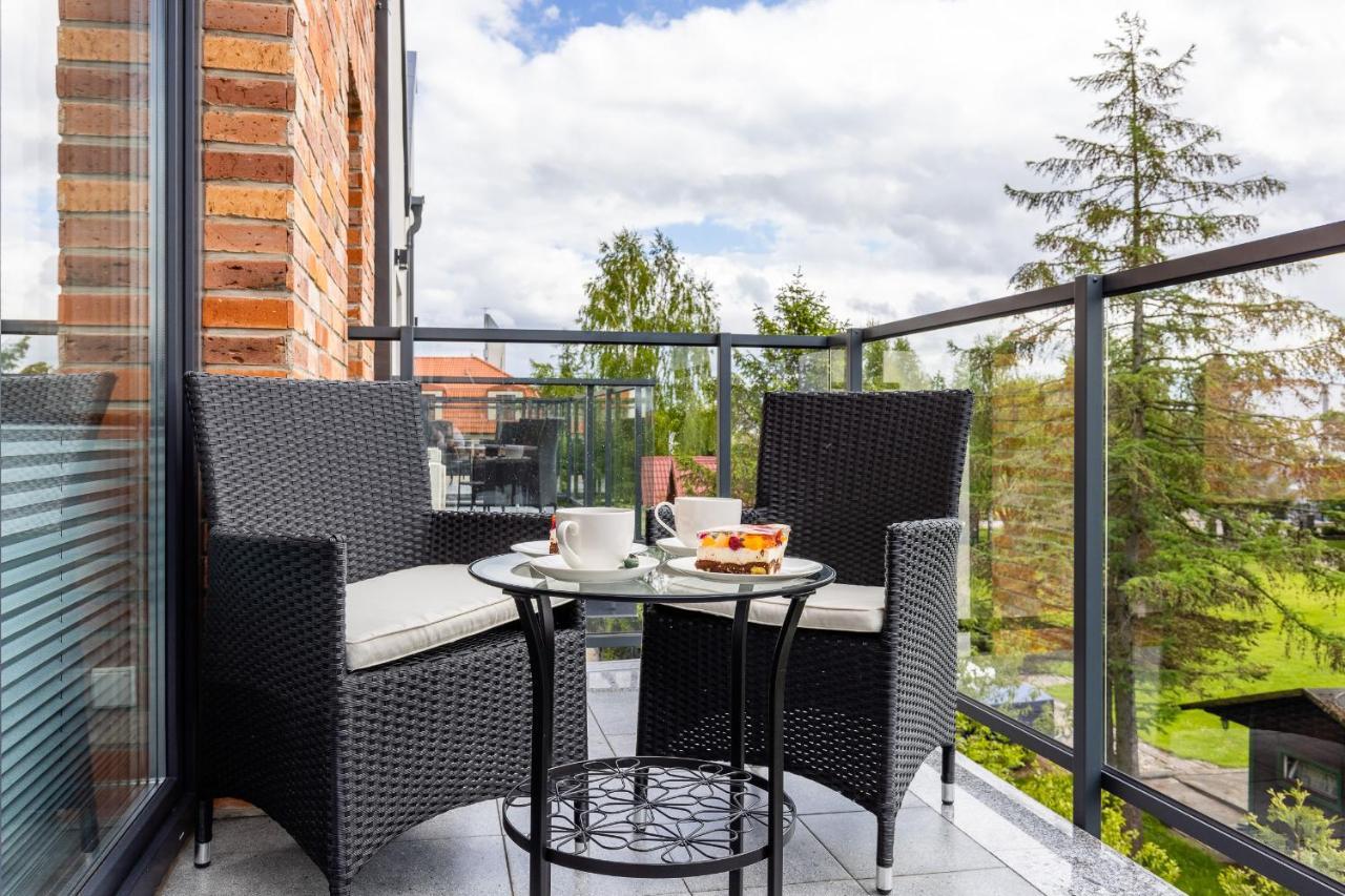 Apartamenty Na Wydmach 莱鲍 外观 照片