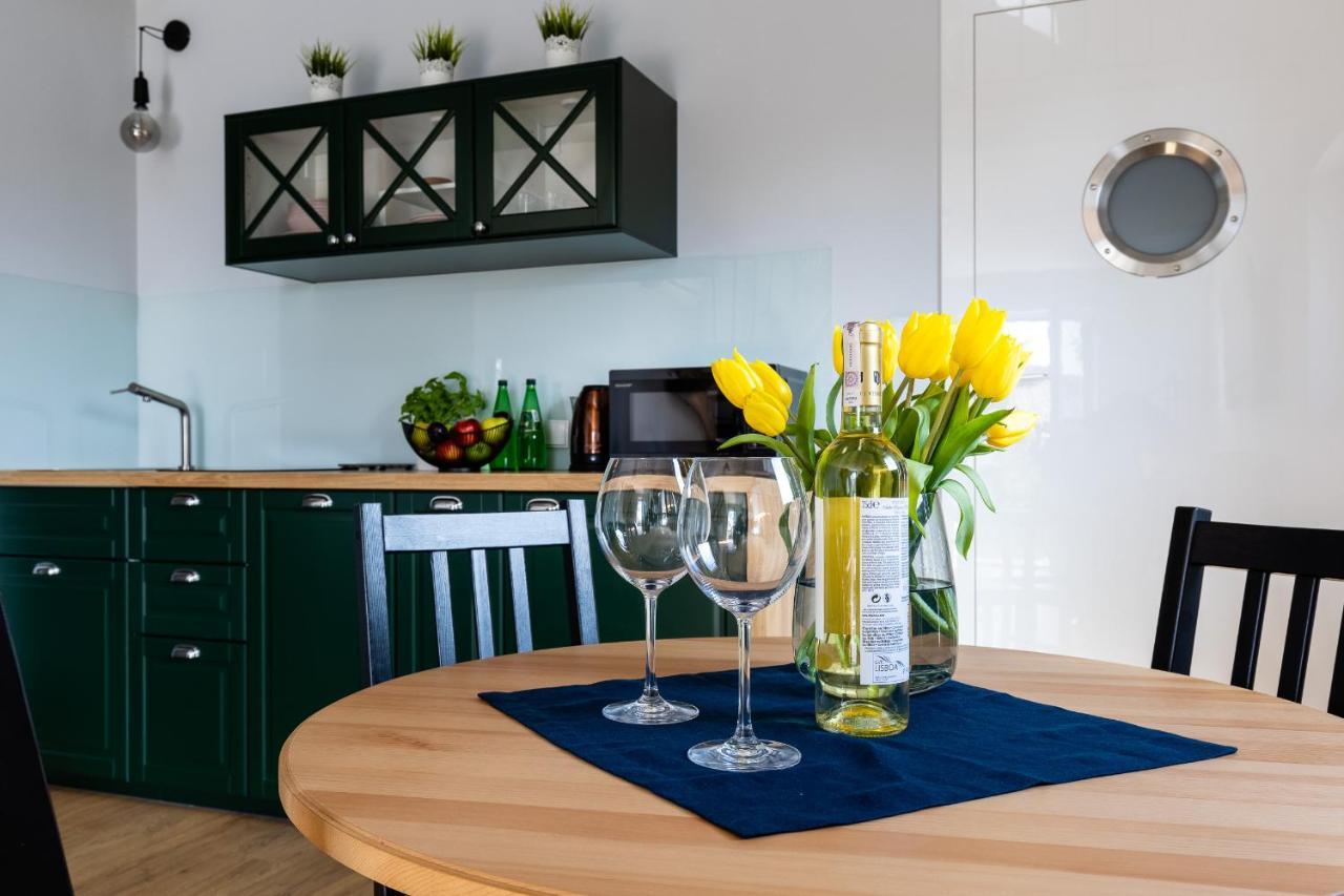 Apartamenty Na Wydmach 莱鲍 外观 照片