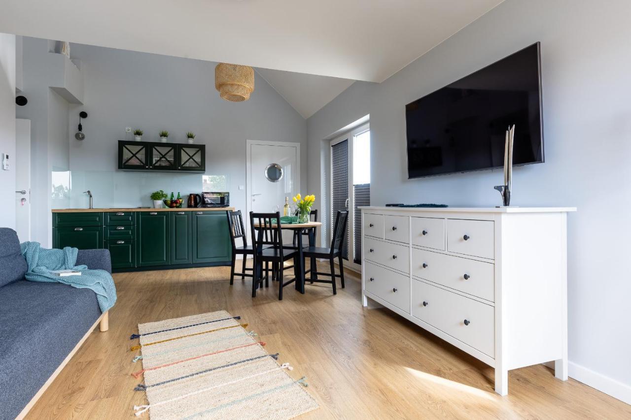 Apartamenty Na Wydmach 莱鲍 外观 照片