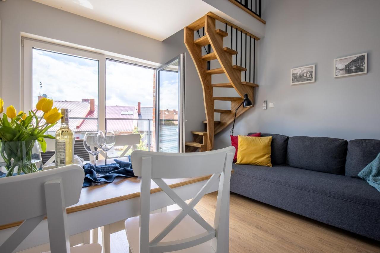 Apartamenty Na Wydmach 莱鲍 外观 照片