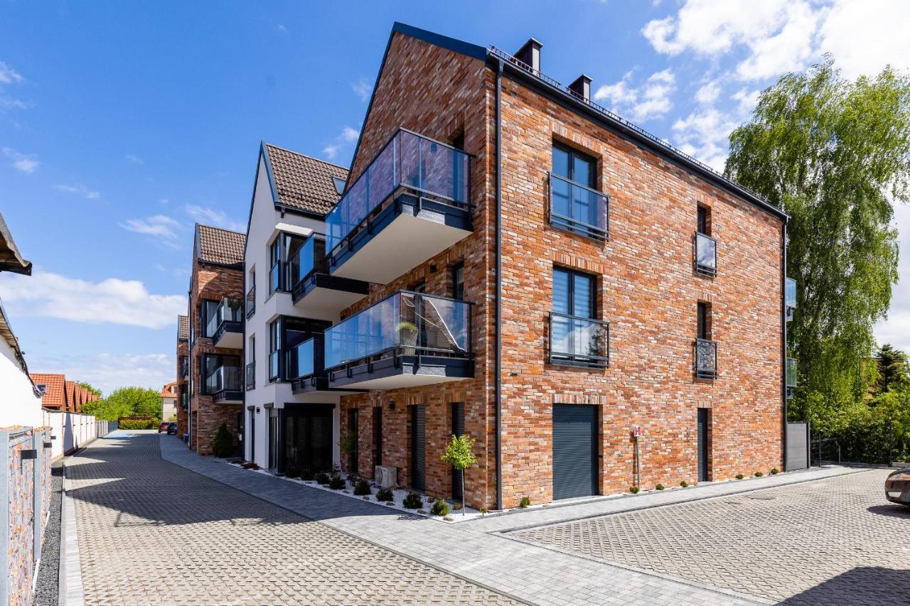 Apartamenty Na Wydmach 莱鲍 外观 照片