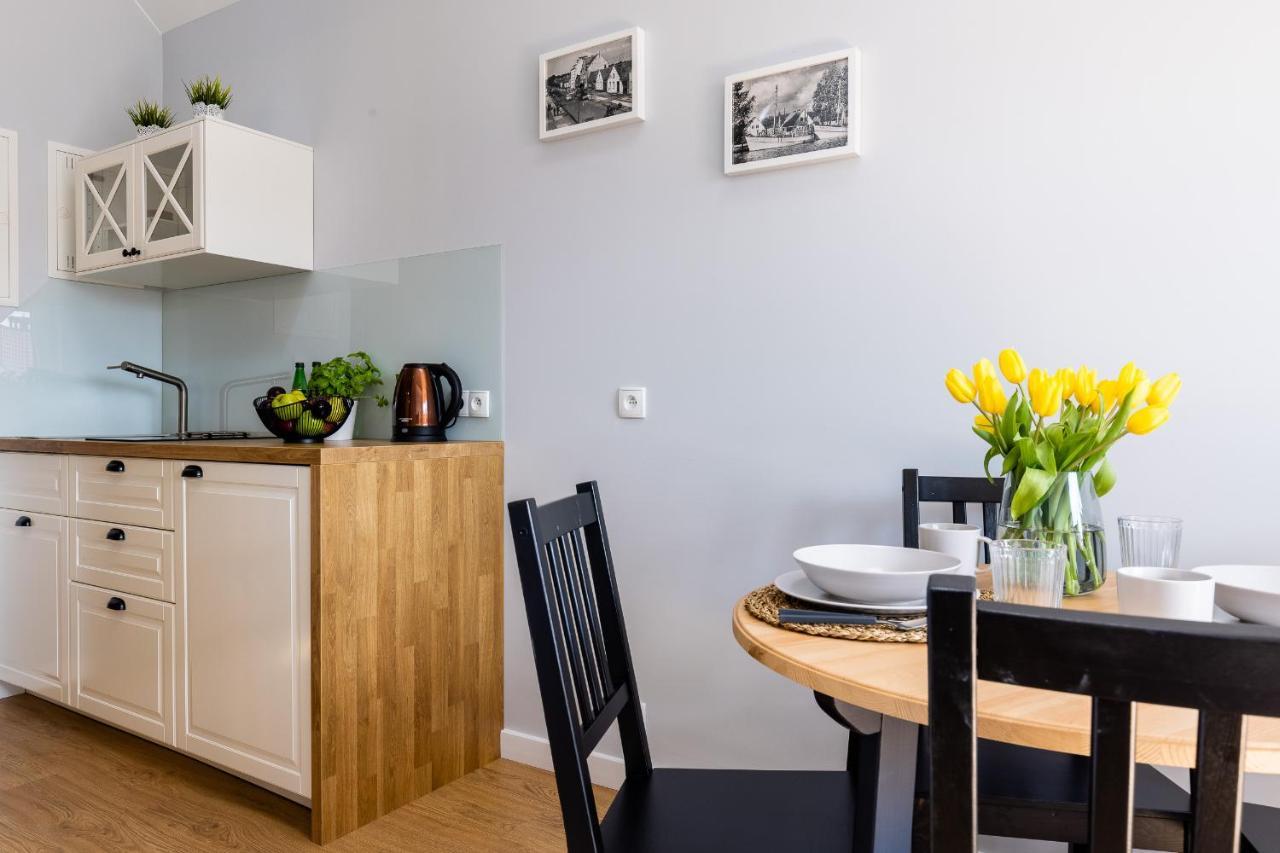 Apartamenty Na Wydmach 莱鲍 外观 照片